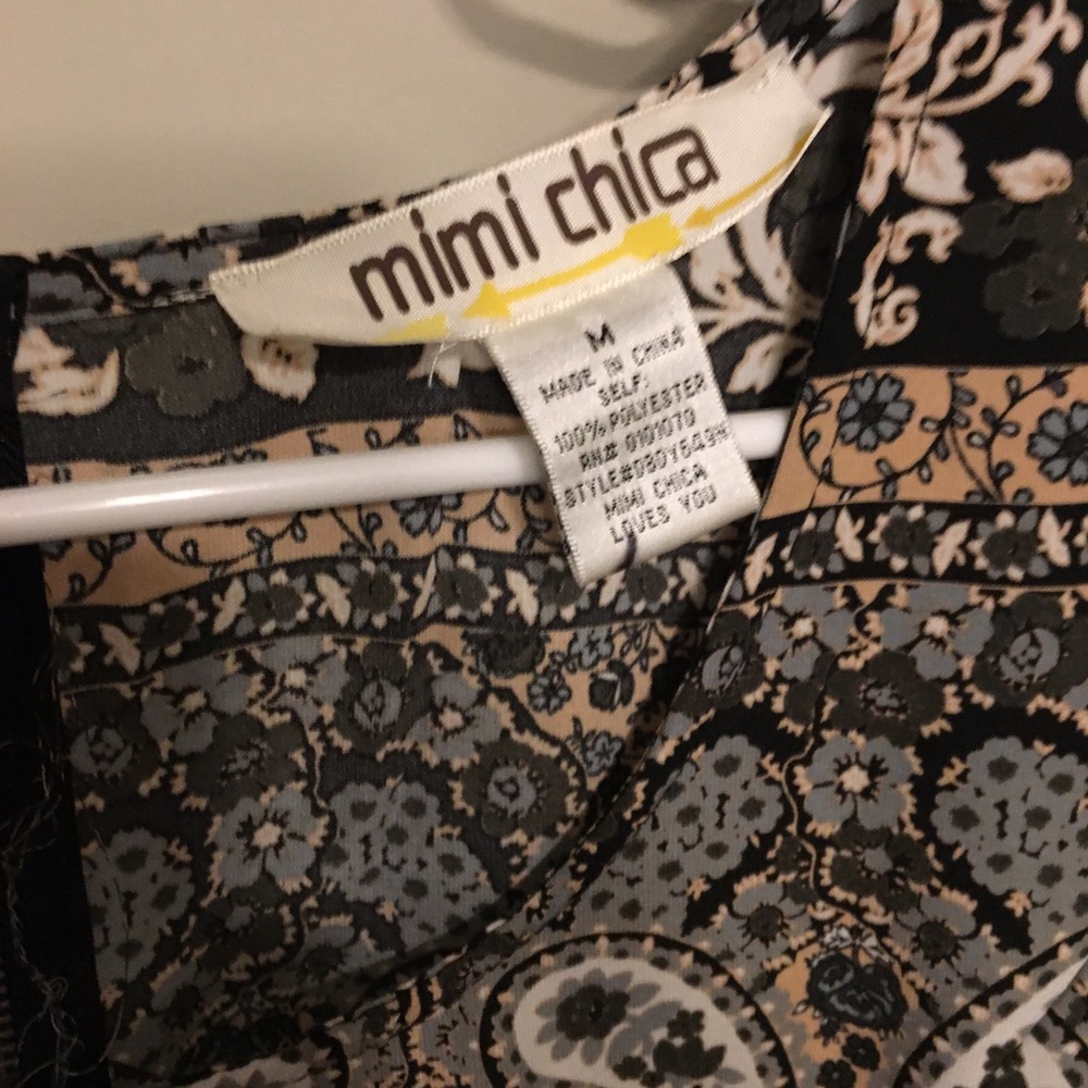 Patterned dress - Picture 4 of 6